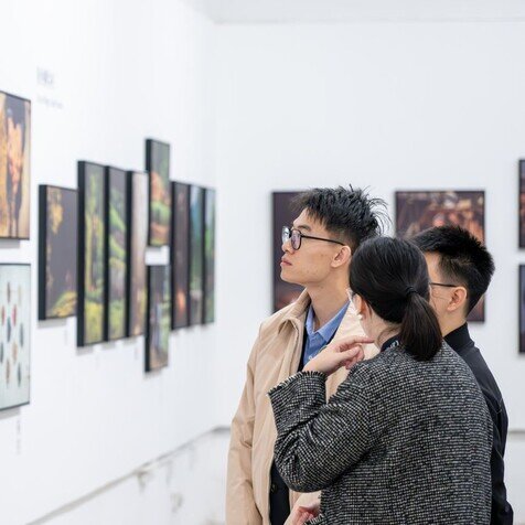 《亞洲氣候變化適應行動案例集》和中港澳三地的攝影展 - 圖像