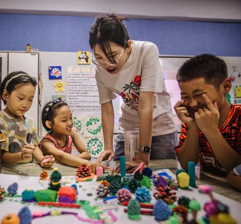 Image of Change Takes Root in Migrant Communities - Child Development - Oxfam in mainland China
