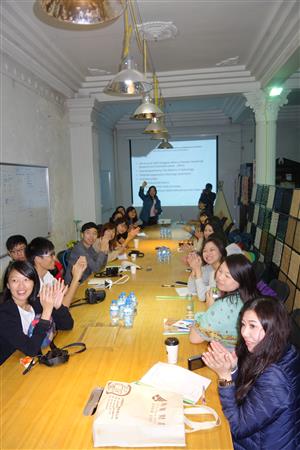Partners share their understanding and missions on fair trade