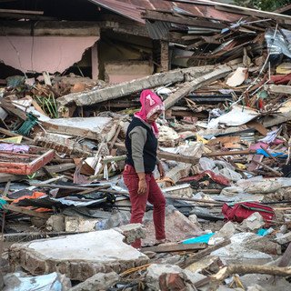 Indonesia earthquake and tsunami