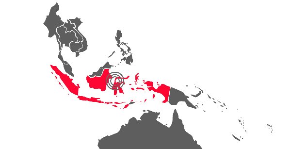 Sulawesi Earthquake Location