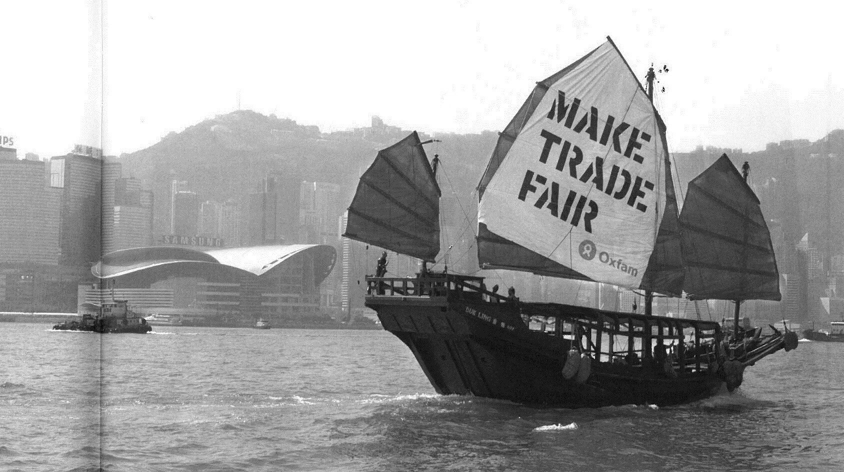 Sailboat in Victoria Harbour