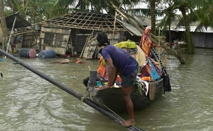 When Cyclone Amphan – the most powerful cyclone ever recorded in the Bay of Bengal – churned into India and Bangladesh, it ripped apart houses and snapped power lines, devastating the houses and community facilities along the coastal belt.
